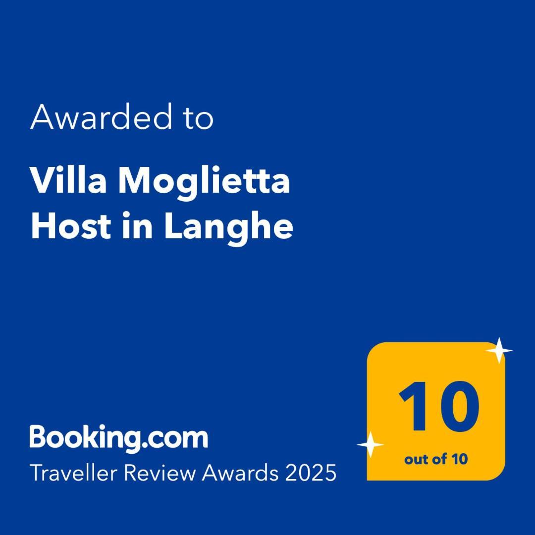 Albaretto della Torre Villa Moglietta Host In Langhe מראה חיצוני תמונה